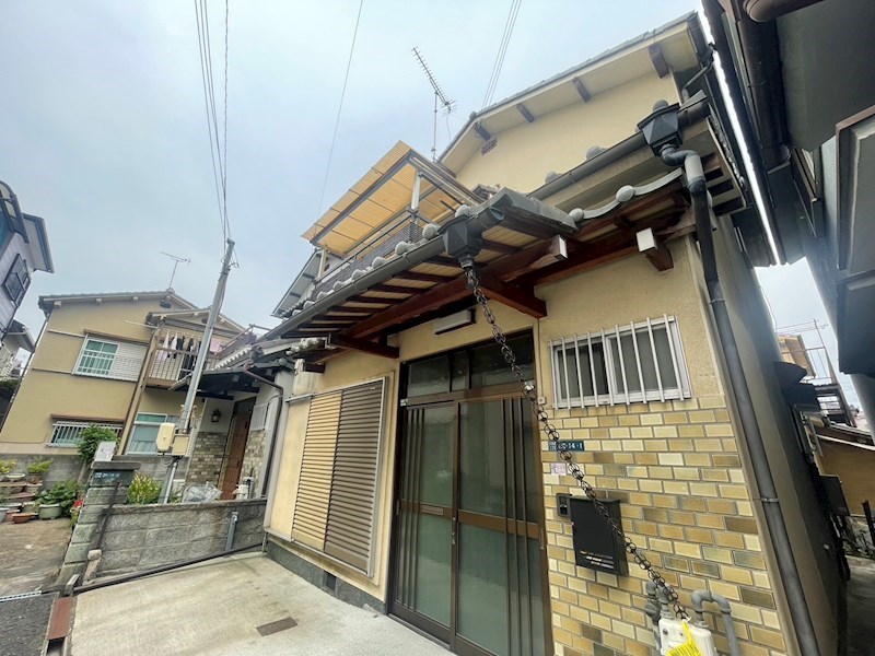六条西3丁目戸建 外観