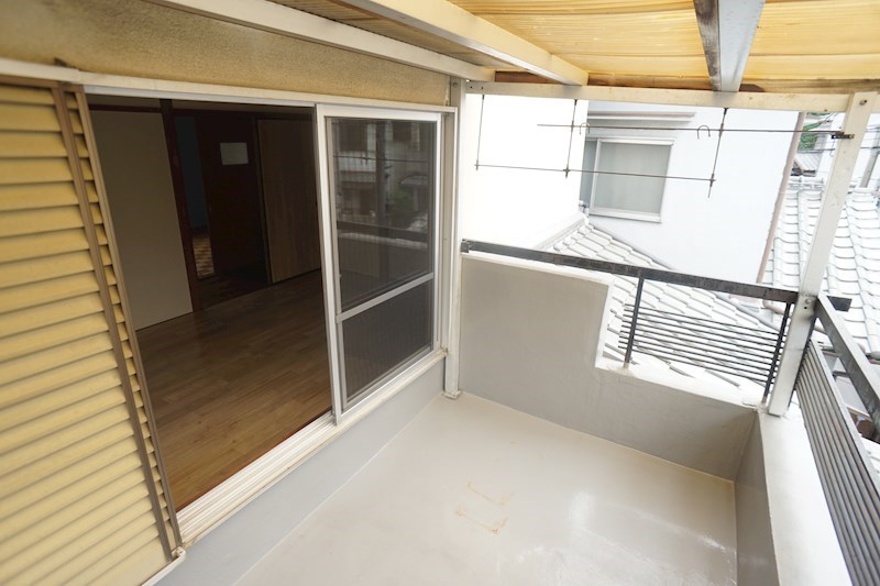 六条西3丁目戸建 ベランダ