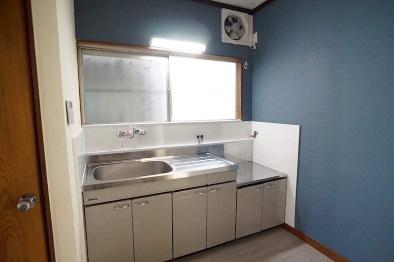 桜ケ丘貸家 キッチン
