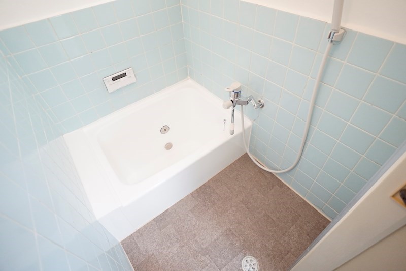 桜ケ丘貸家 風呂画像