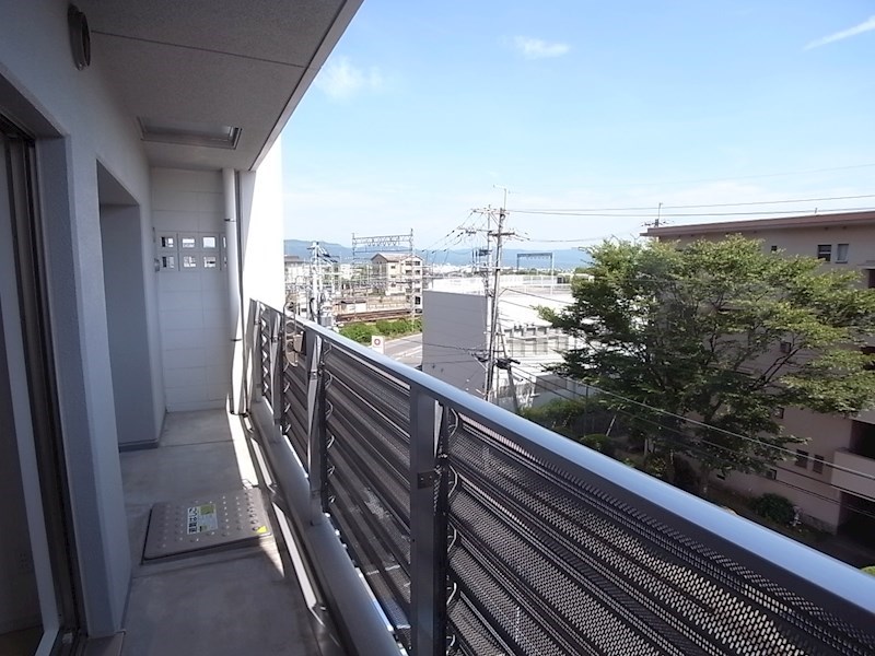 ライフコート西大寺 ベランダ