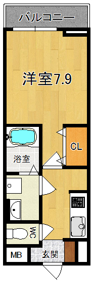 カーサ・ユニゾン 間取り
