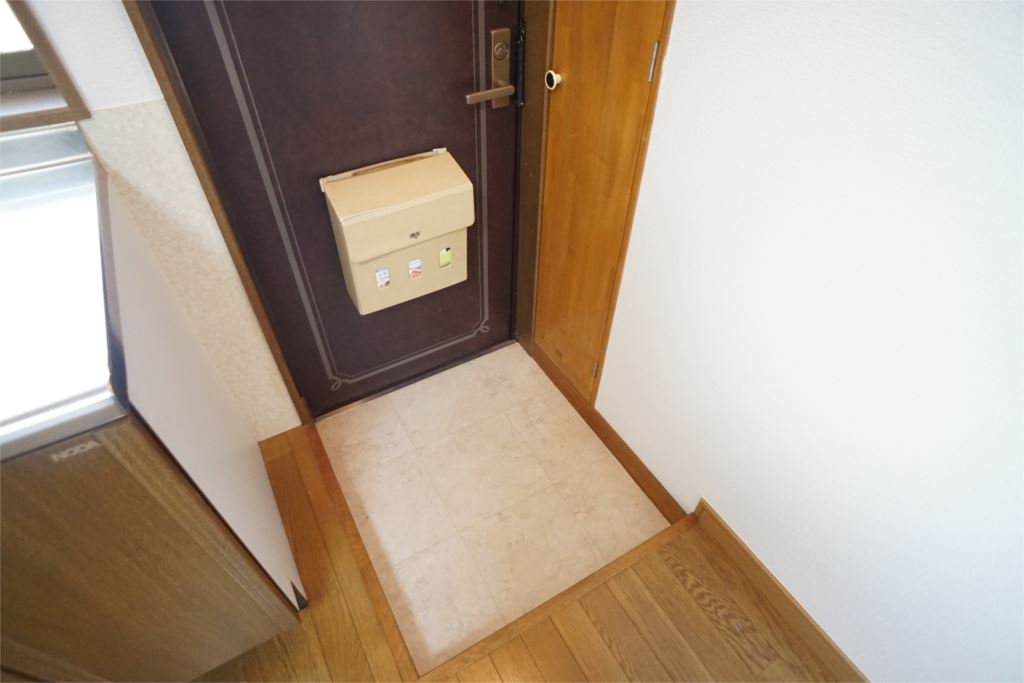 クランツ・ベルク 玄関