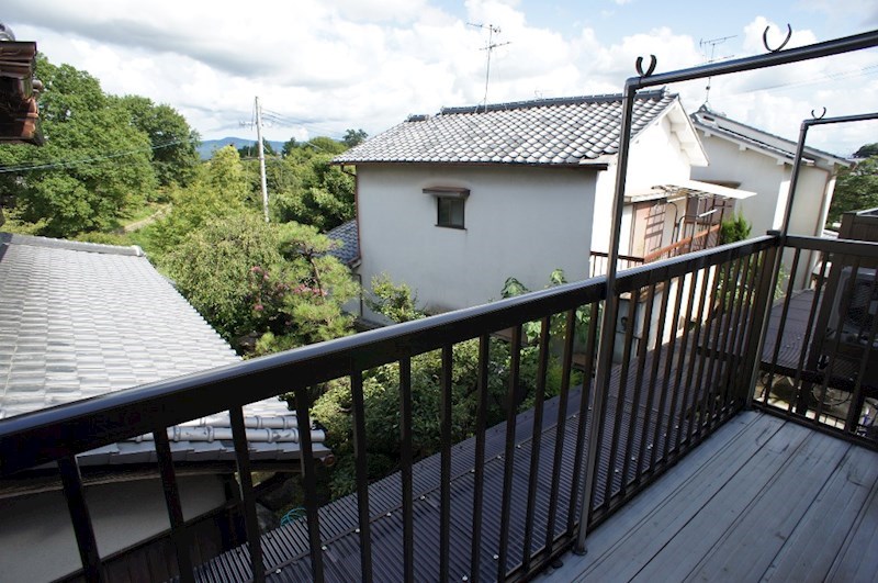 クランツ・ベルク ベランダ