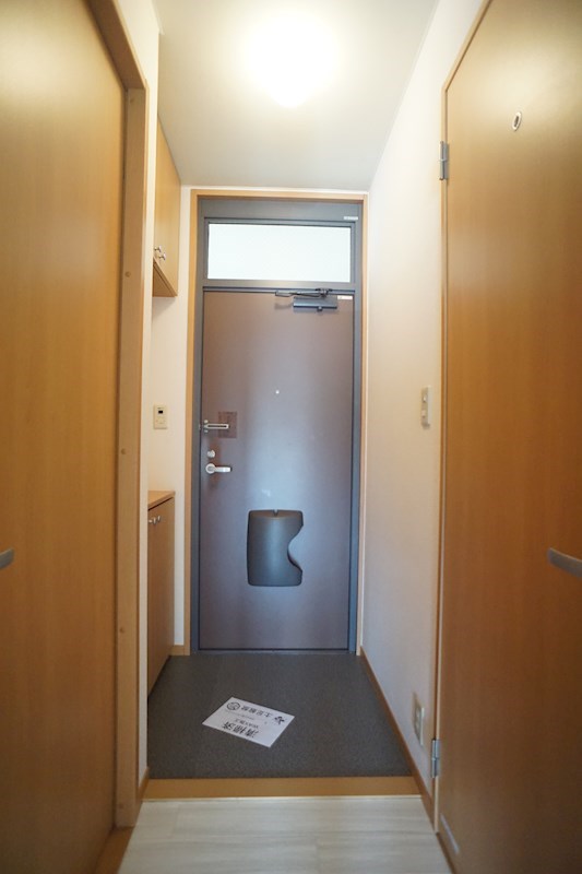 サンクコール朝和　A棟 玄関