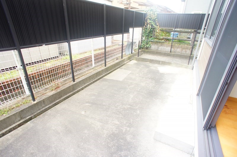 サンクコール朝和　A棟 ベランダ