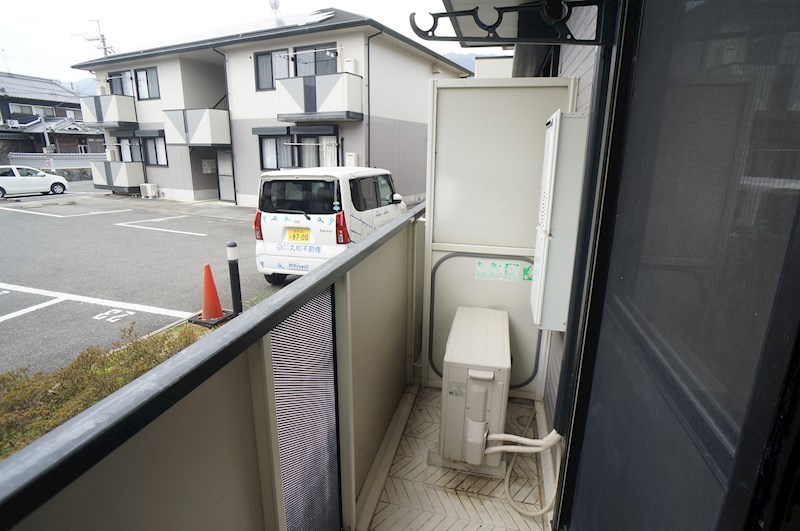 グリーンコートⅢ ベランダ