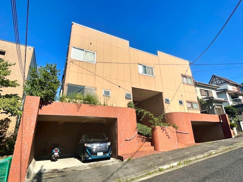 ボンジョルノ富雄 2号室 外観