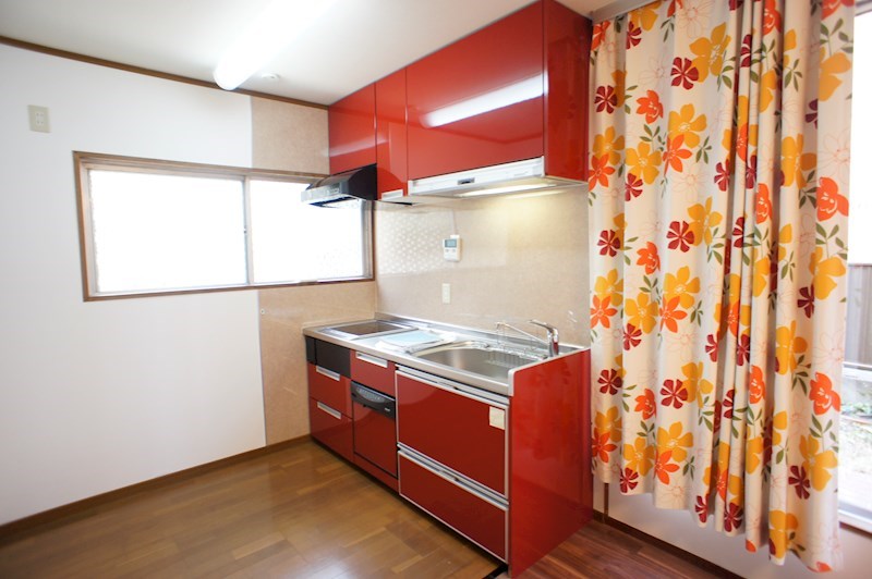 ボンジョルノ富雄 キッチン