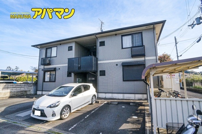 サニーコート四条　B棟 202号室 外観