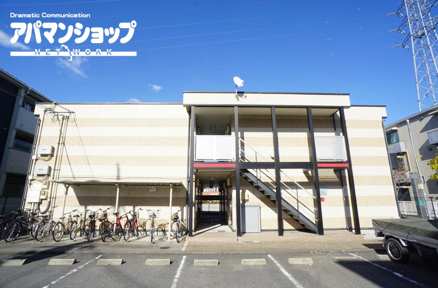 レオパレス冨田Ⅳ（4） 外観