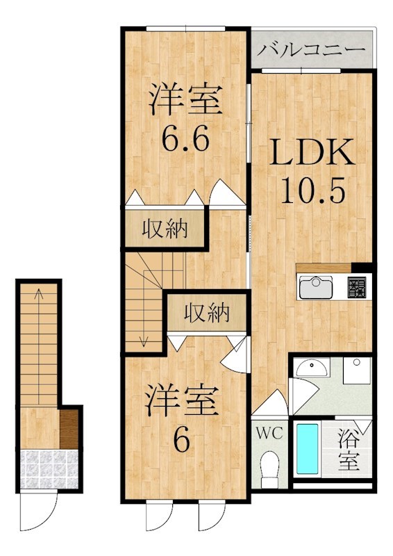 セントラルバレー 間取り図