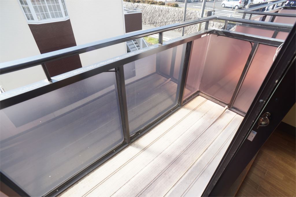 コンフォルト平松 ベランダ