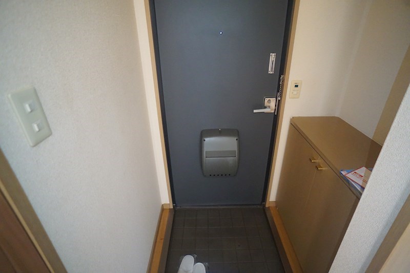 グレースプラザＣ棟 玄関