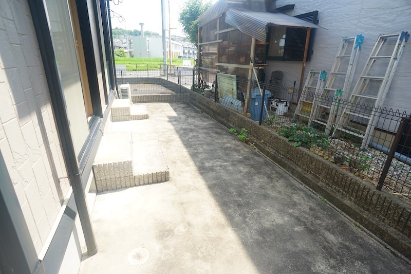 グレースプラザＣ棟 ベランダ