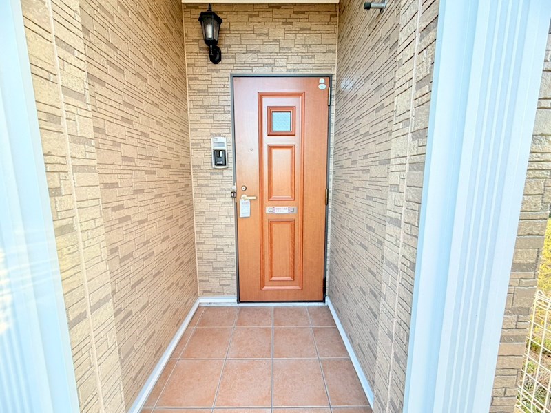 アプリコット 玄関