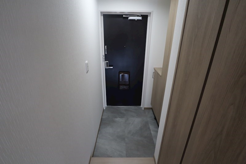 フォレスト神宮前 玄関