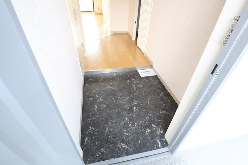 矢追マンション 玄関