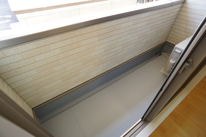 モデルノⅠ ベランダ