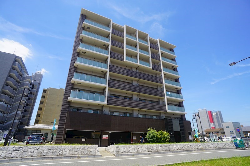 幸court saidaiji 503号室 外観