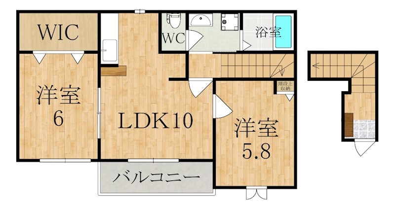 グラン・シャリオ 間取り図