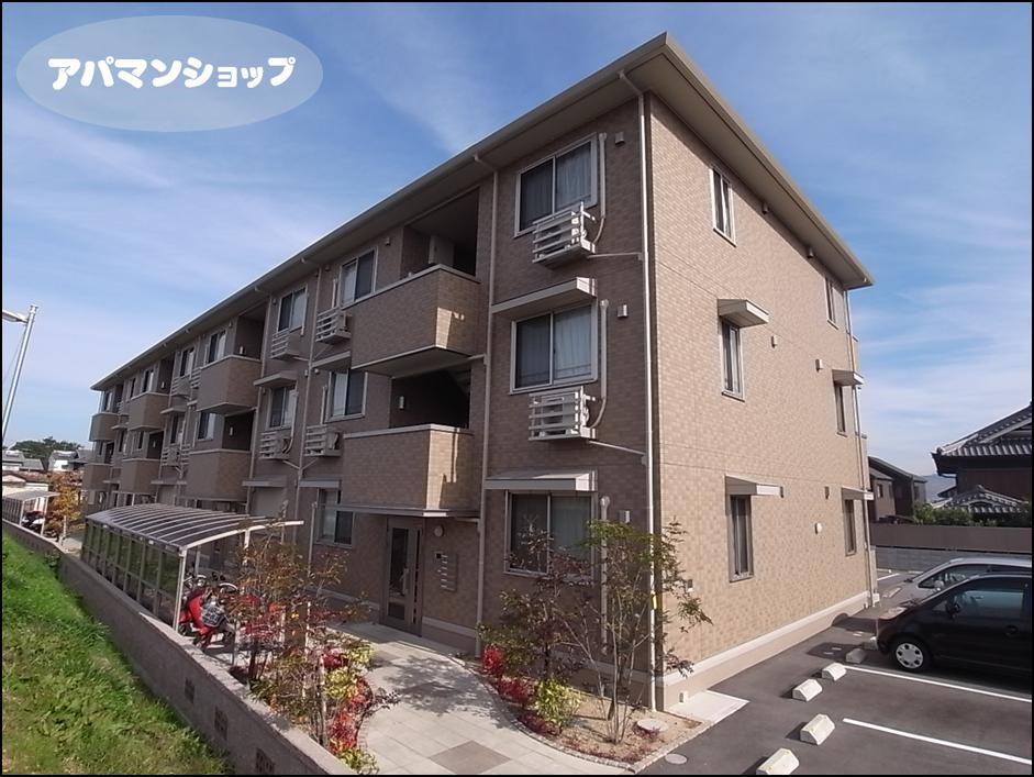 アンソレイユ 303号室 外観