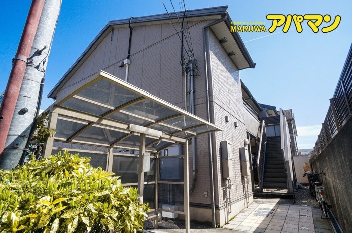 クレアコート　Ａ棟 102号室 外観