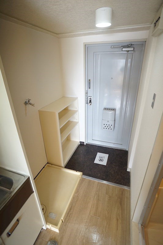 エバーグリーン天理 玄関