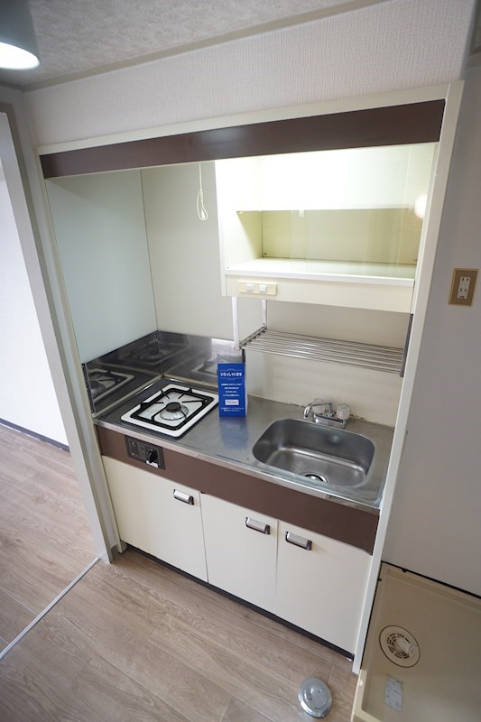 エバーグリーン天理 キッチン