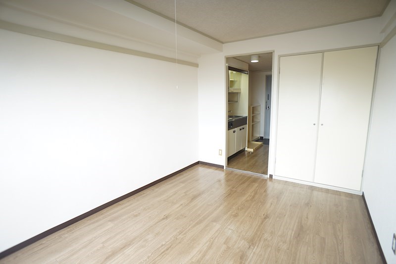 エバーグリーン天理 ベッドルーム