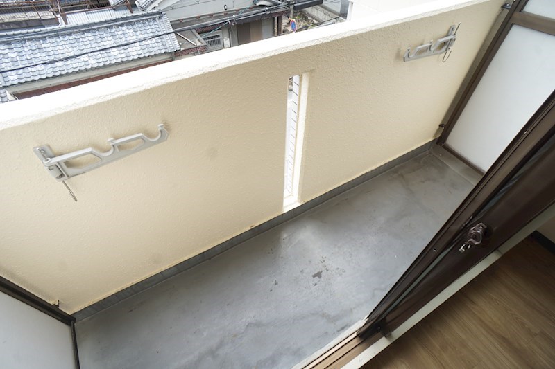 エバーグリーン天理 ベランダ