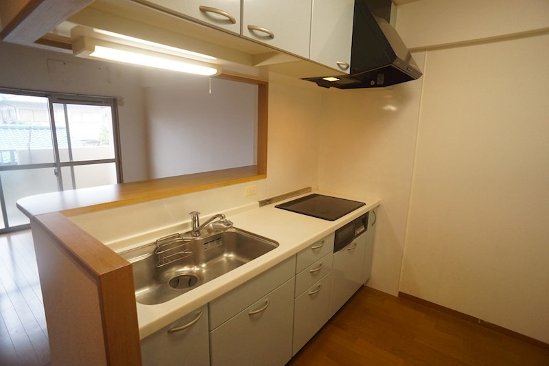 アイリスハイツ７号館 キッチン