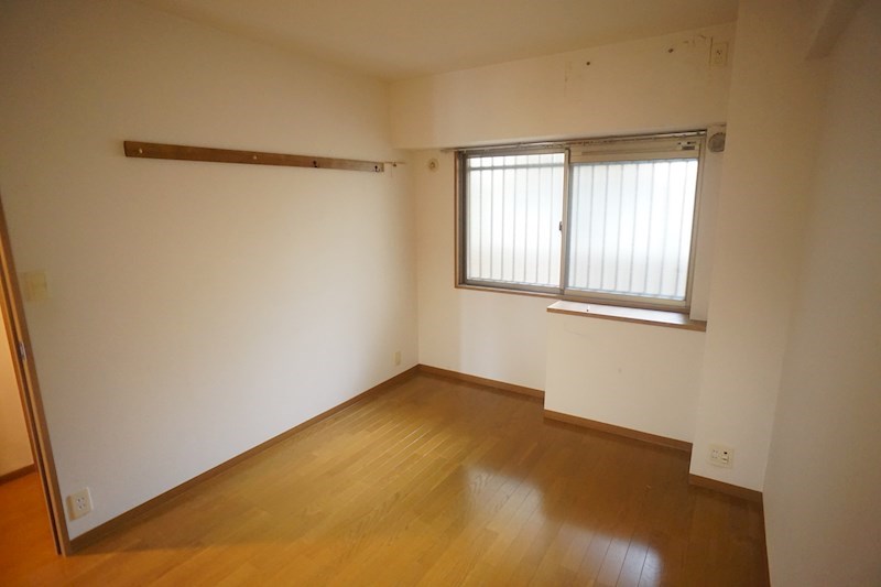 アイリスハイツ７号館 ベッドルーム