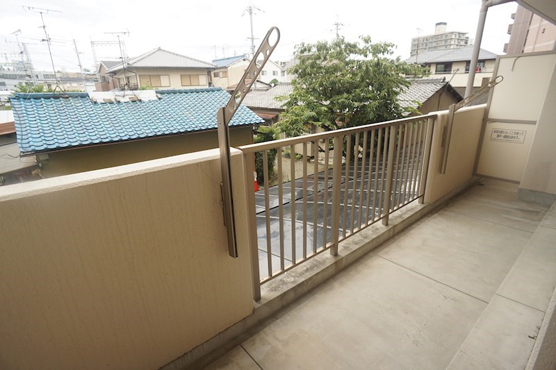 アイリスハイツ７号館 ベランダ