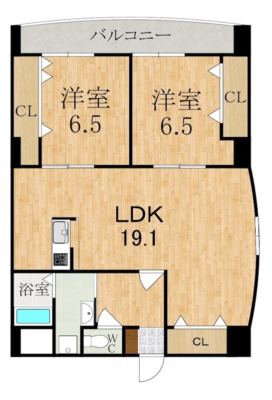 レモンシャトー 間取り図