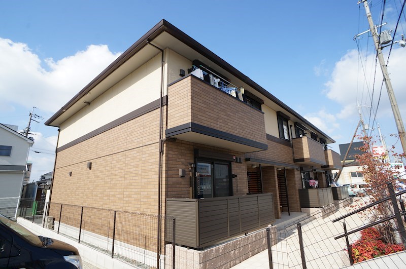 ブリリアントコート 101号室 外観