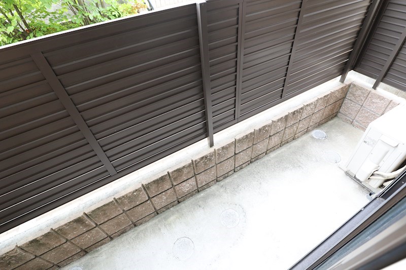 ブリリアントコート ベランダ