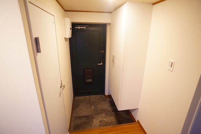 エンパイアテラス 玄関