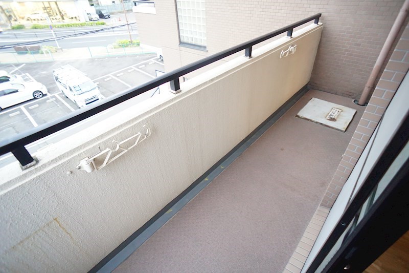 エンパイアテラス ベランダ