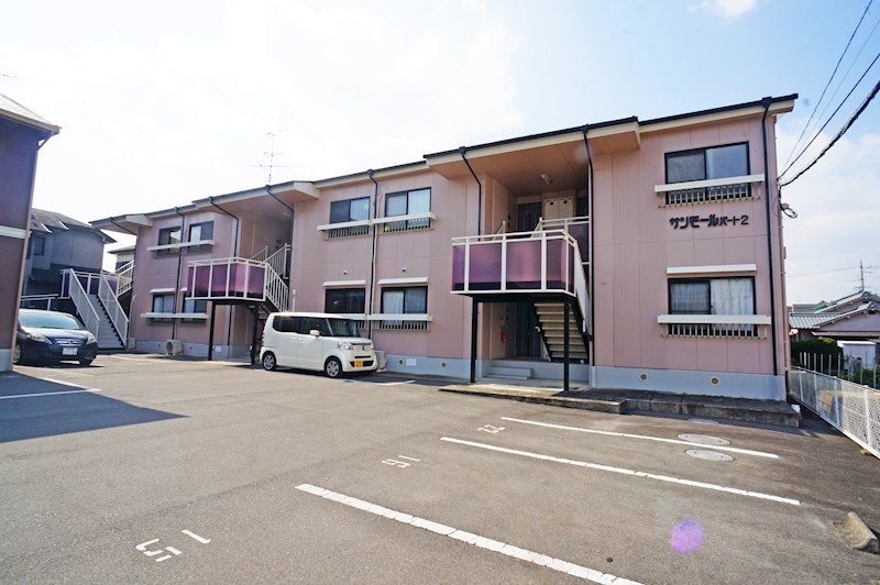 サンモールpartⅡ 106号室 外観