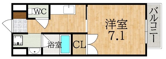 パルコート 間取り