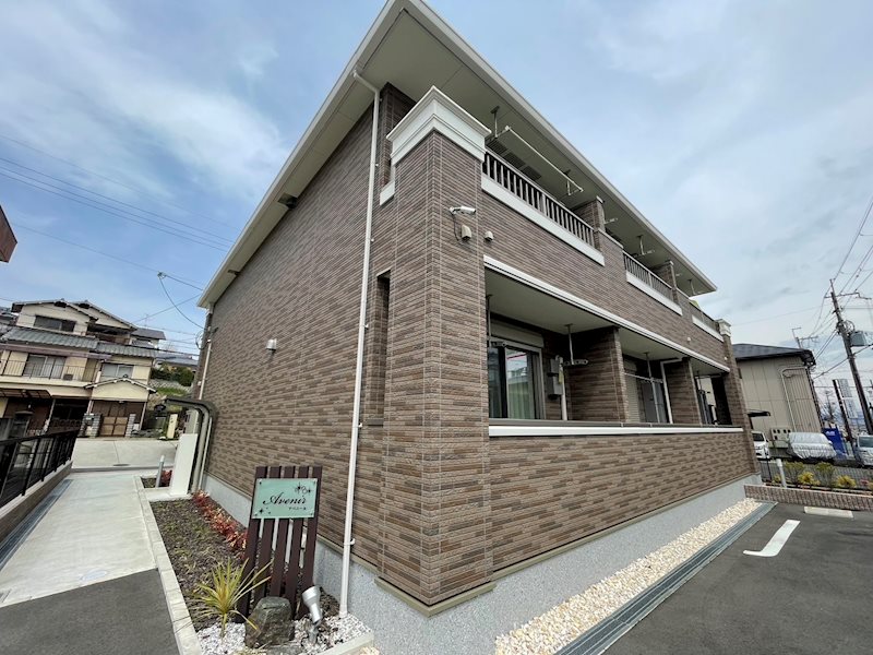 アベニール 101号室 外観