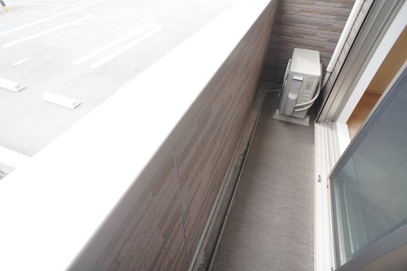 アベニール ベランダ