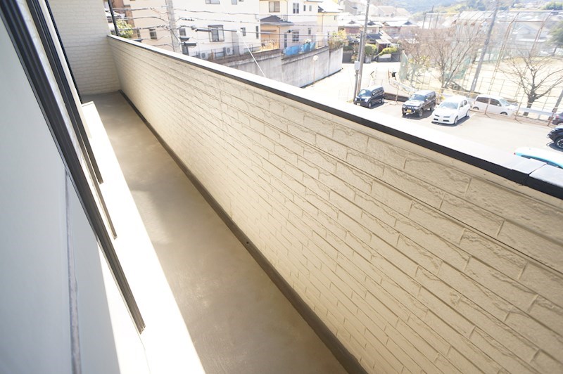 ウィステリア学園前 ベランダ