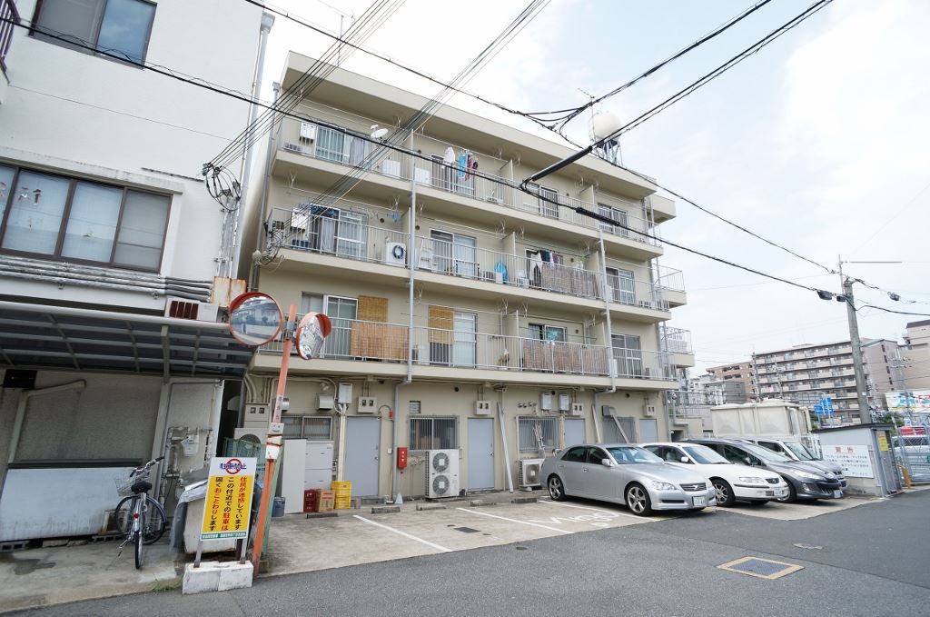 富雄サニーハイツ 302号室 外観