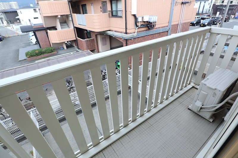 フォンティーヌ ベランダ