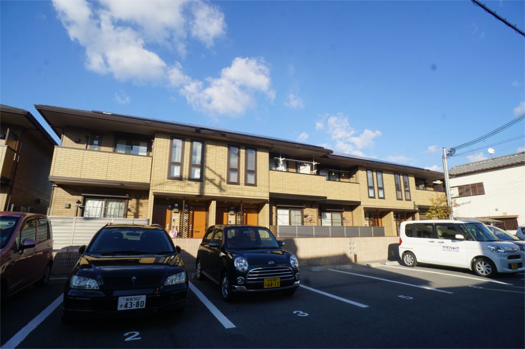 ラルーチェⅡ 201号室 外観