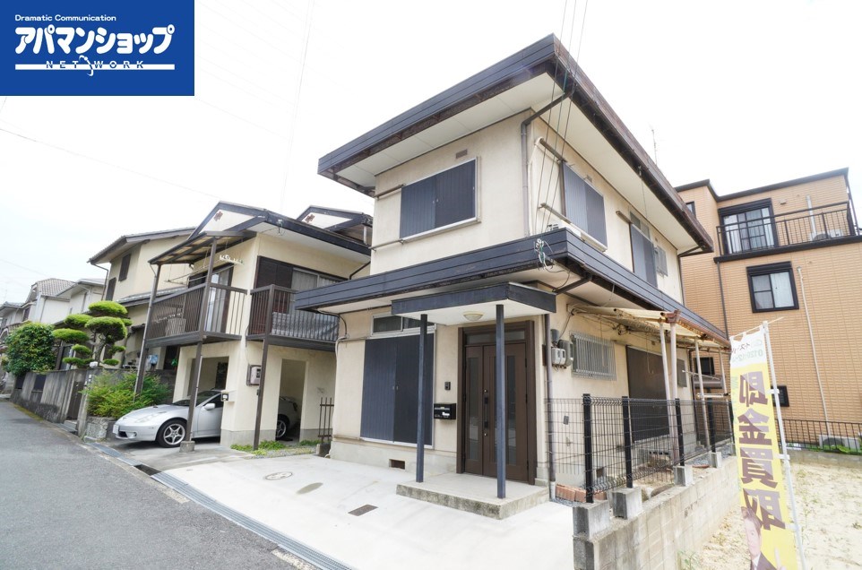 上牧町滝川台2丁目戸建 外観