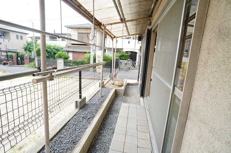 上牧町滝川台2丁目戸建 ベランダ