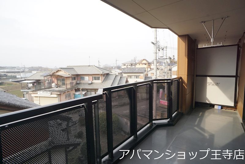 プラムハウスⅡ ベランダ